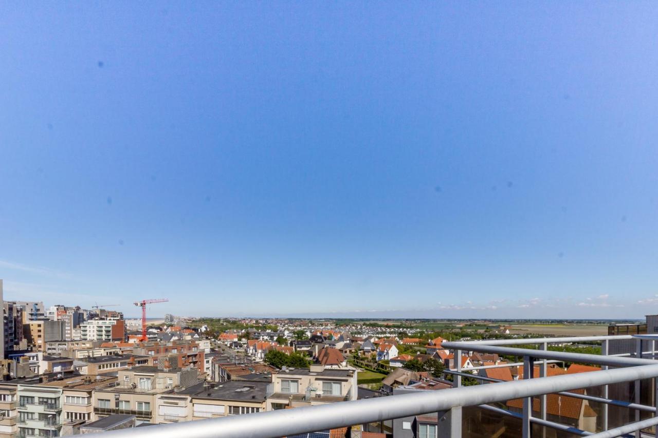 Apartament Hilderwin I 0802 Middelkerke Zewnętrze zdjęcie